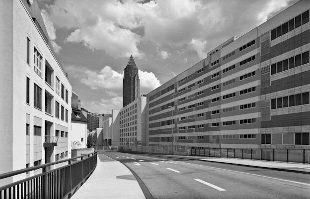 Messeturm & Varrentrappstr. 2008